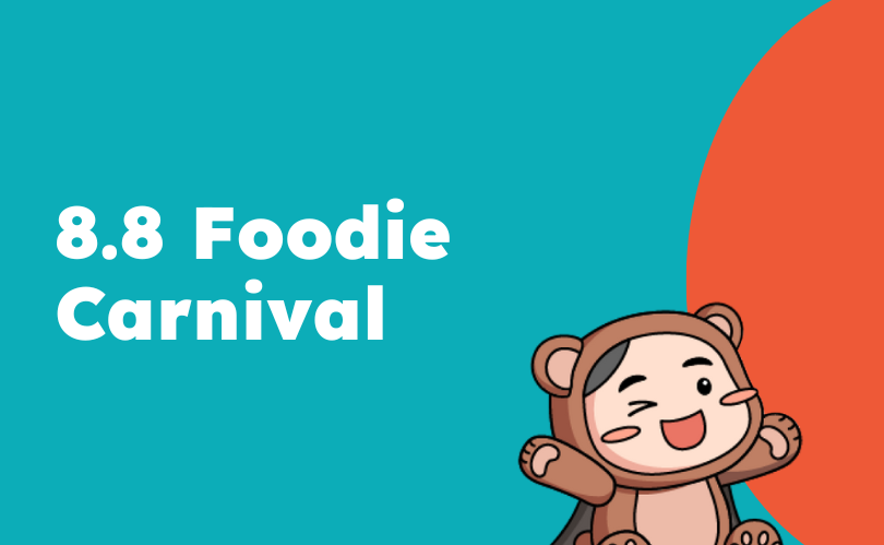 8.8 Foodie Carnivalalt